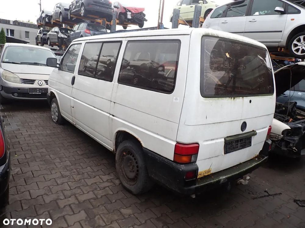 CZĘŚCI -  Vw Transporter T4 1,9 TD 50kW 68KM ABL 1999r. INDEX - 9699 - 4