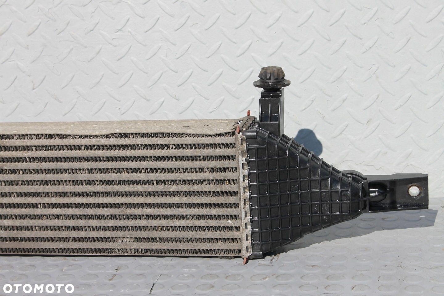 INTERCOOLER CHŁODNICA POWIETRZA NISSAN QASHQAI J10 1.6 DCI LIFT 09-13 - 6