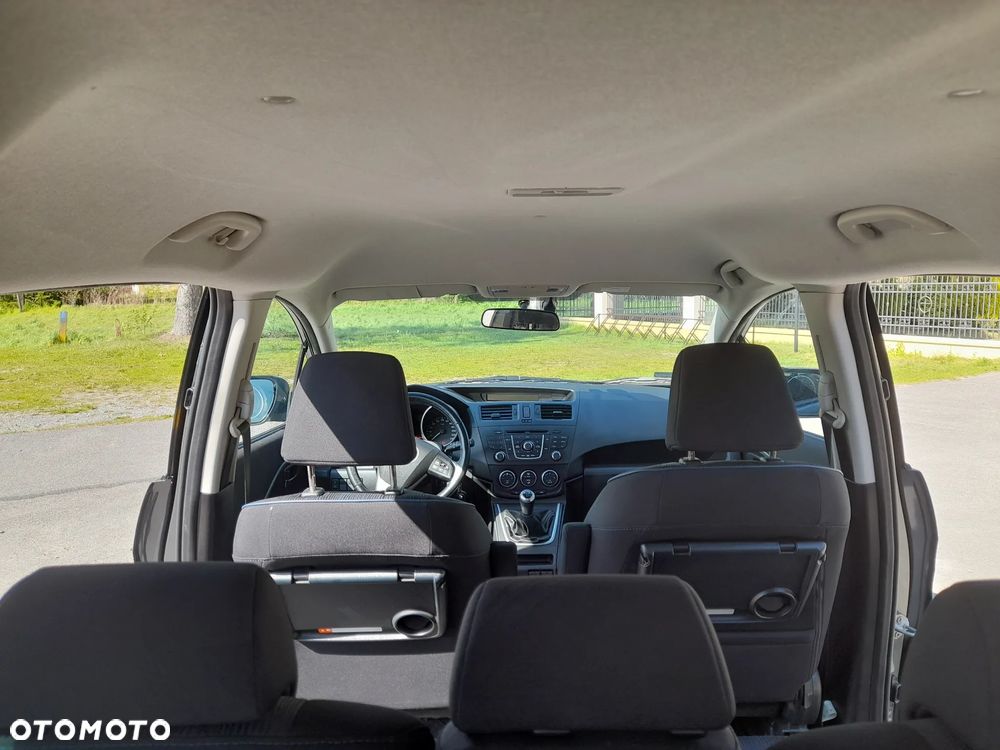 Mazda 5 - 7