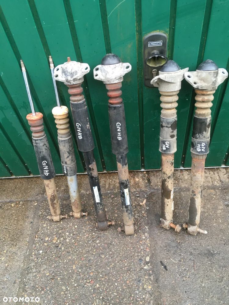 VW GOLF IV HB AUDI A3 8L AMORTYZATORY TYŁ - 1