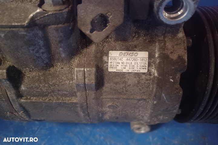 Compresor AC 6452 6987862 03 6SBU14C 4472601852 MX1253 BMW Seria 3 E9 - 6