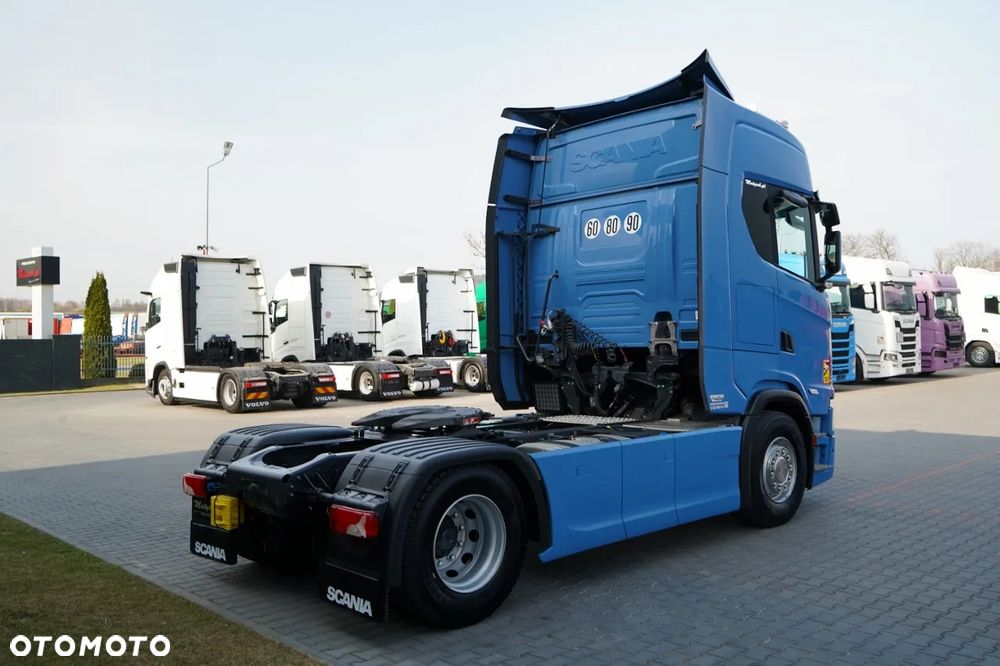 Scania S 460 / RETARDER / KLIMA POSTOJOWA / OPONY 100% - 9