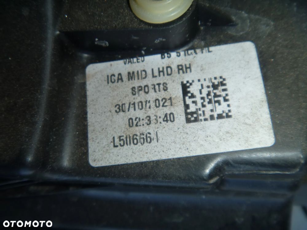 FORD ECOSPORT MK2 LIFT 2017 LAMPA FULL LED PRAWA LEWA CIEMNA MN15-13E014-CD  MN15-13E015-CE - 9