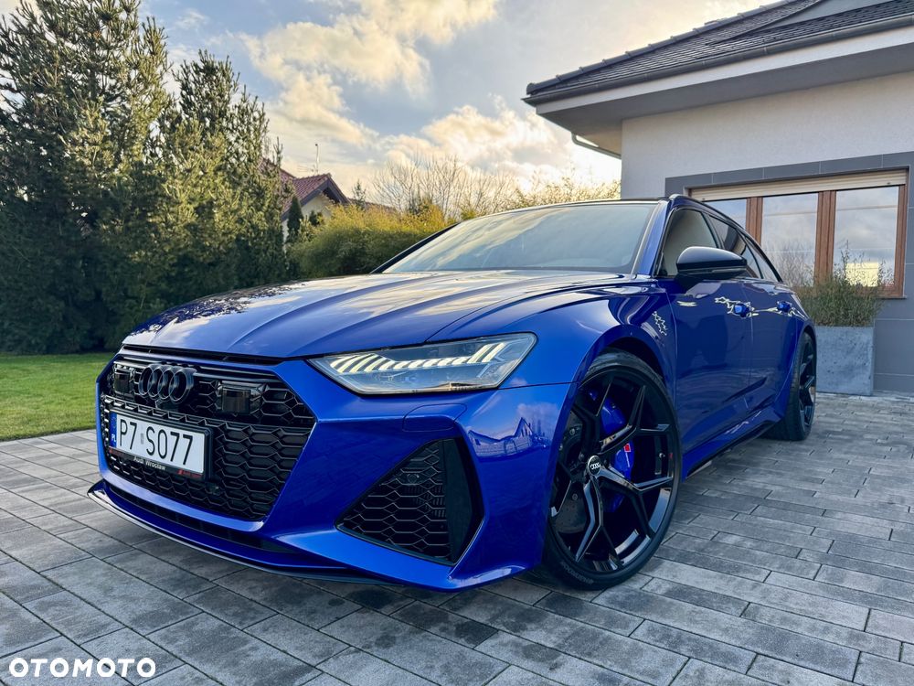 Audi RS6 Avant - 2