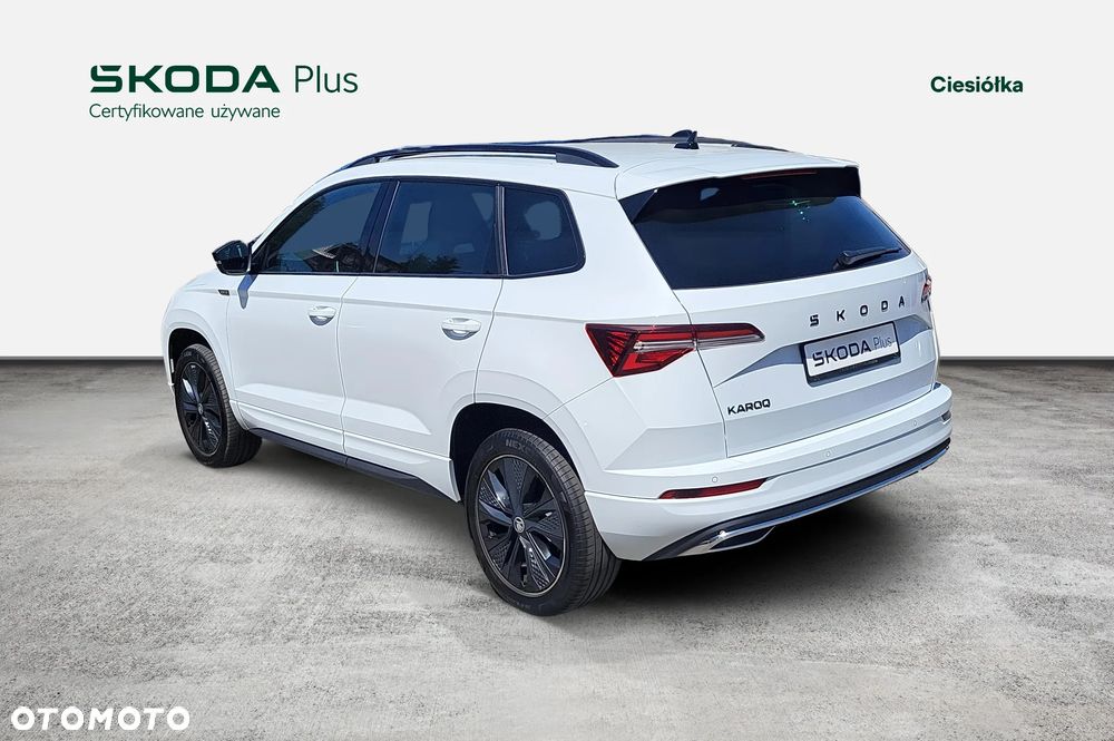 Skoda Karoq 1.5 TSI ACT Sportline DSG - 9