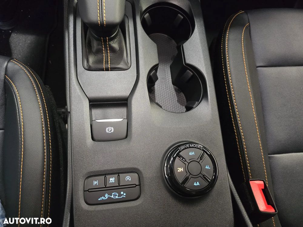 Ford Ranger 2.0 TD 205 CP 10AT 4x4 Double Cab Wildtrak - 16