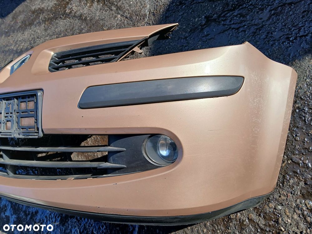 Renault Modus Zderzak przedni kod lakieru TED12 - 3