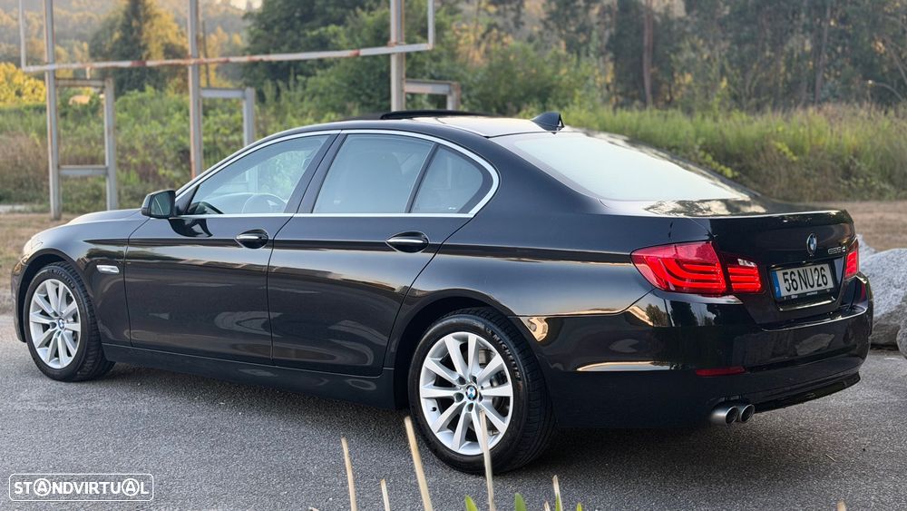 BMW 525 d Line Luxury Auto - 8