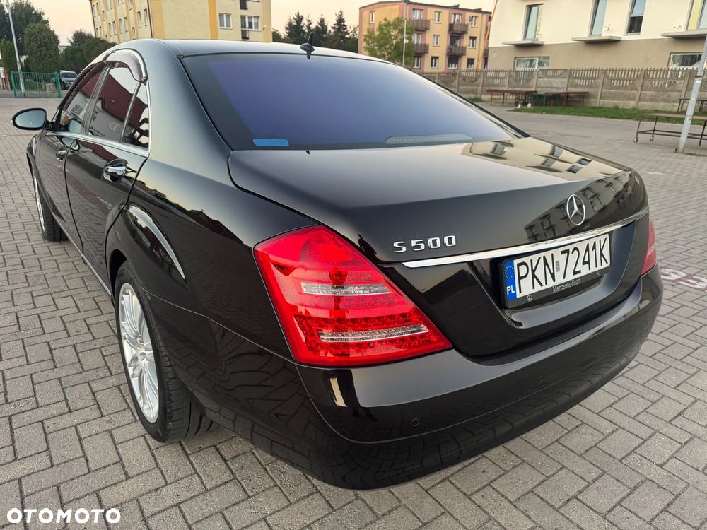 Mercedes-Benz Klasa S 500 - 5