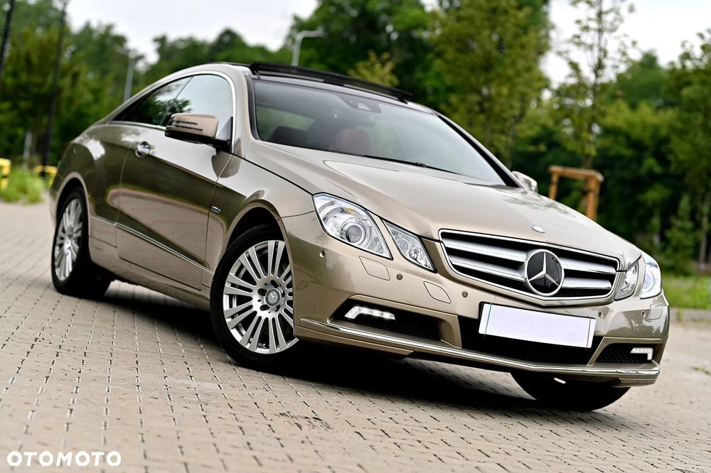 Mercedes-Benz Klasa E 350 CGI BlueEFFICIENCY 7G-TRONIC Avantgarde - 3