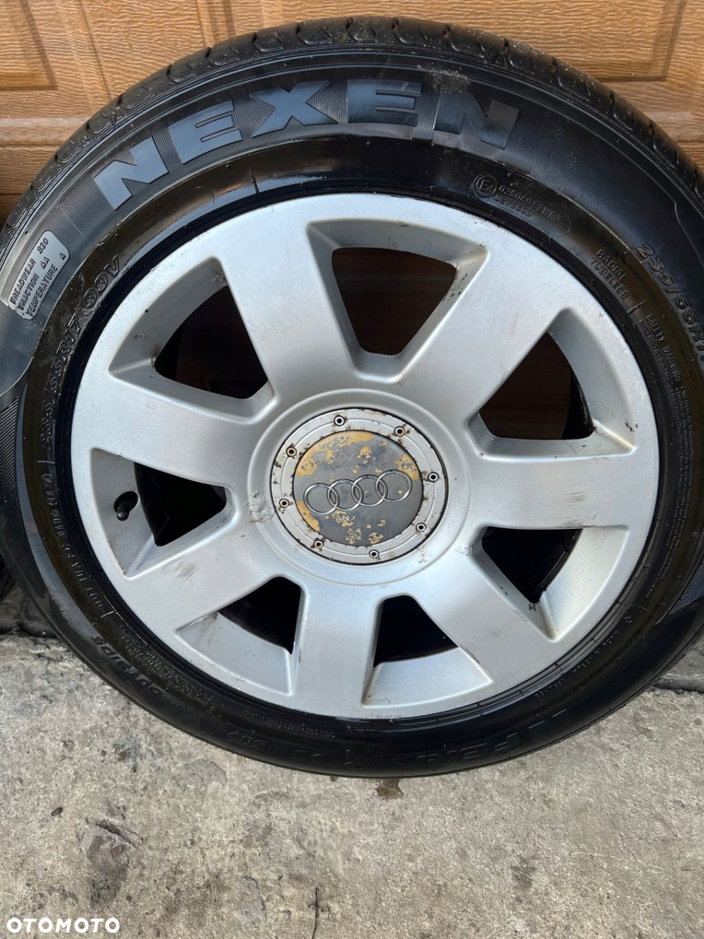 FELGI ALUMINIOWE AUDI OE 5X112 17" 4E0601025S AUDI A8 D3 - 4