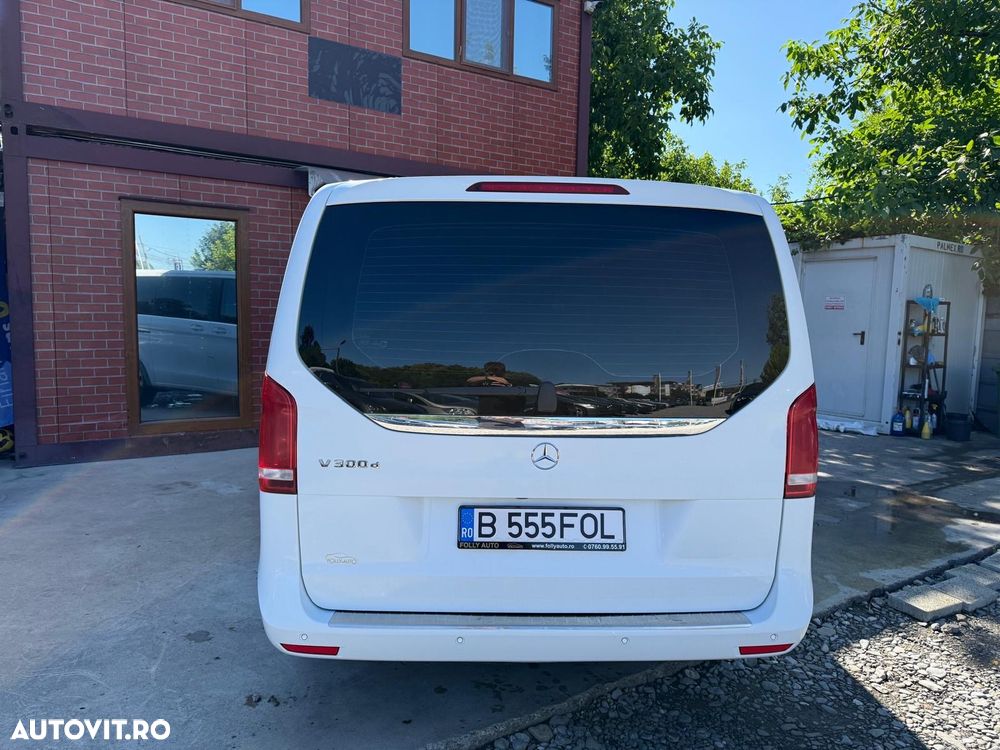 Mercedes-Benz V 300 d lang 9G-TRONIC Avantgarde - 34
