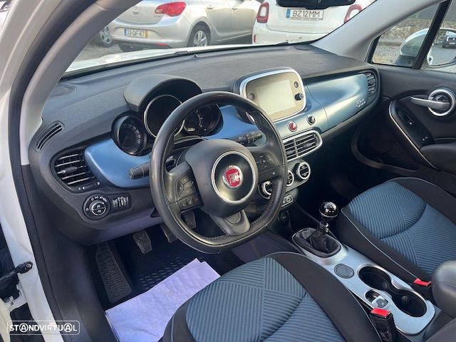 Fiat 500X 1.3 Multijet 4x2 S&S Lounge - 12