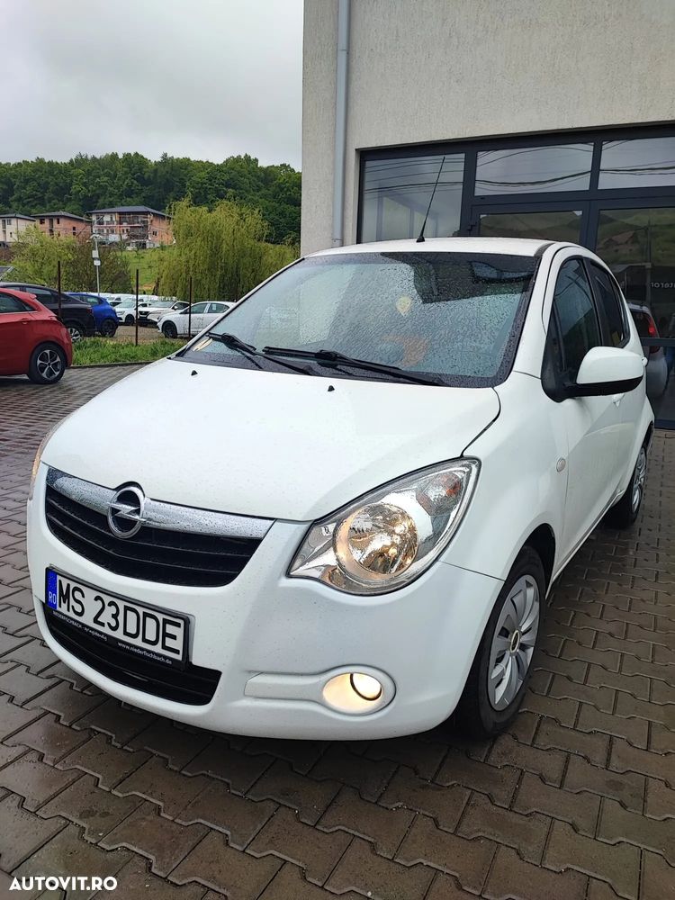 Opel Agila 1.2 Automatik Enjoy - 1