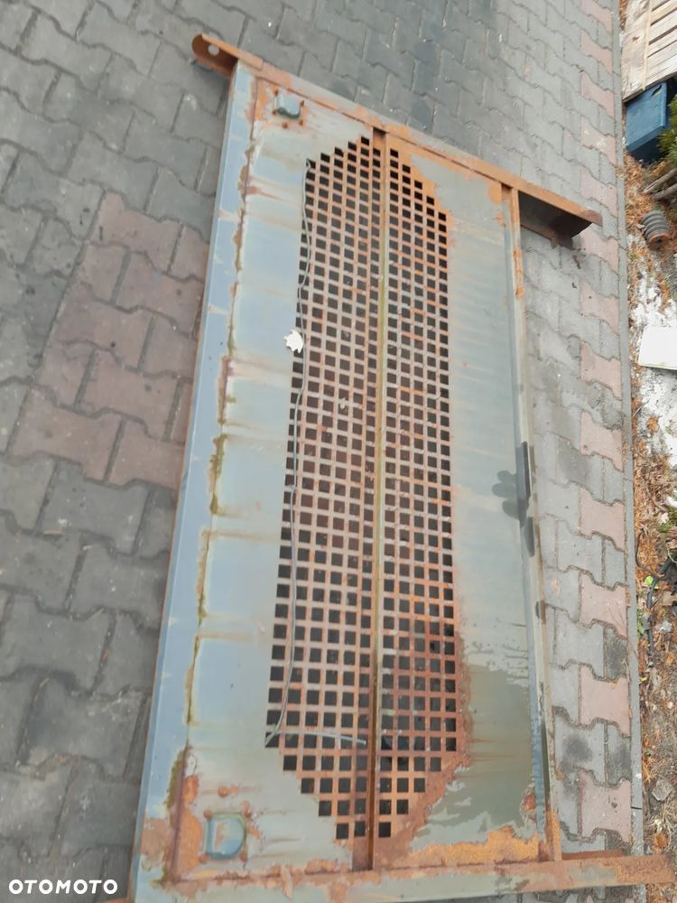 Zabudowa osłona kabiny Iveco Daily 09r - 2