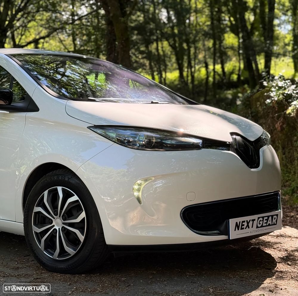 Renault Zoe (c/ Bateria) 22 kwh Life - 3