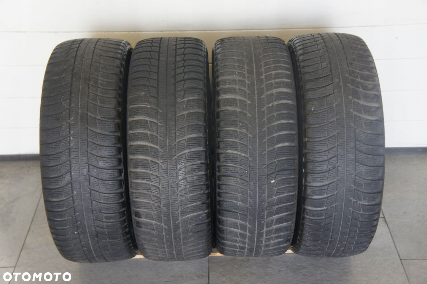 NR 489 Koła Zimowe Alufelgi OPEL Insignia 235/45/18 Bridgestone - 6