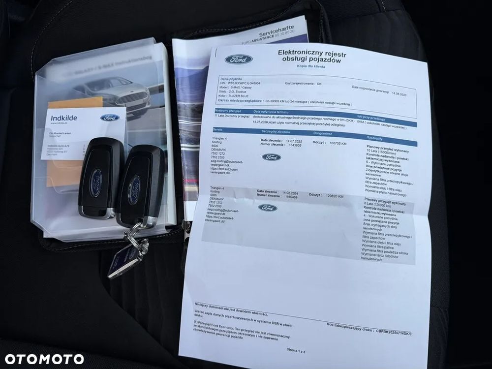 Ford S-Max 2.0 EcoBlue Titanium - 37