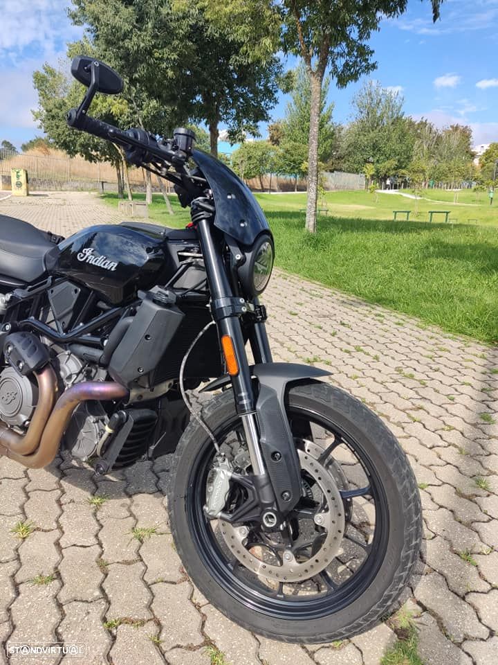 Indian FTR 1200 - 7