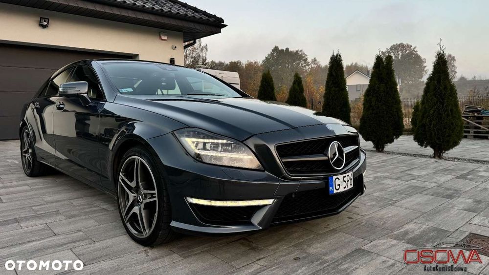 Mercedes-Benz CLS 63 AMG S 4-Matic - 6