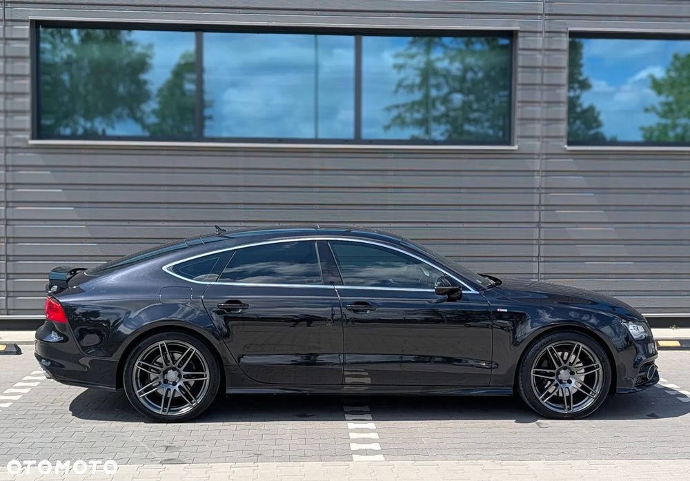 Audi A7 Sportback 3.0 TDI quattro S tronic sport selection - 4
