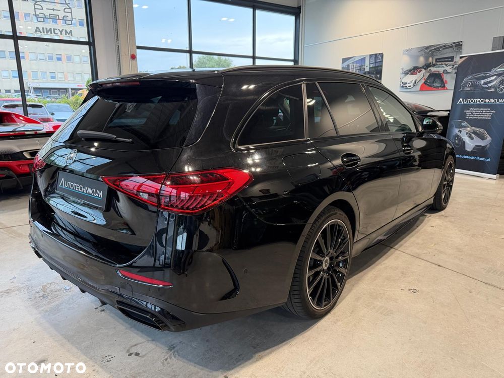 Mercedes-Benz Klasa C 300 e 9G-TRONIC AMG Line - 4