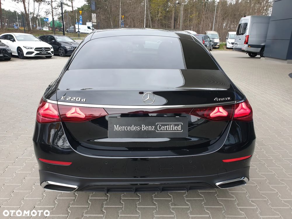 Mercedes-Benz Klasa E 220 d 4-Matic AMG - 7