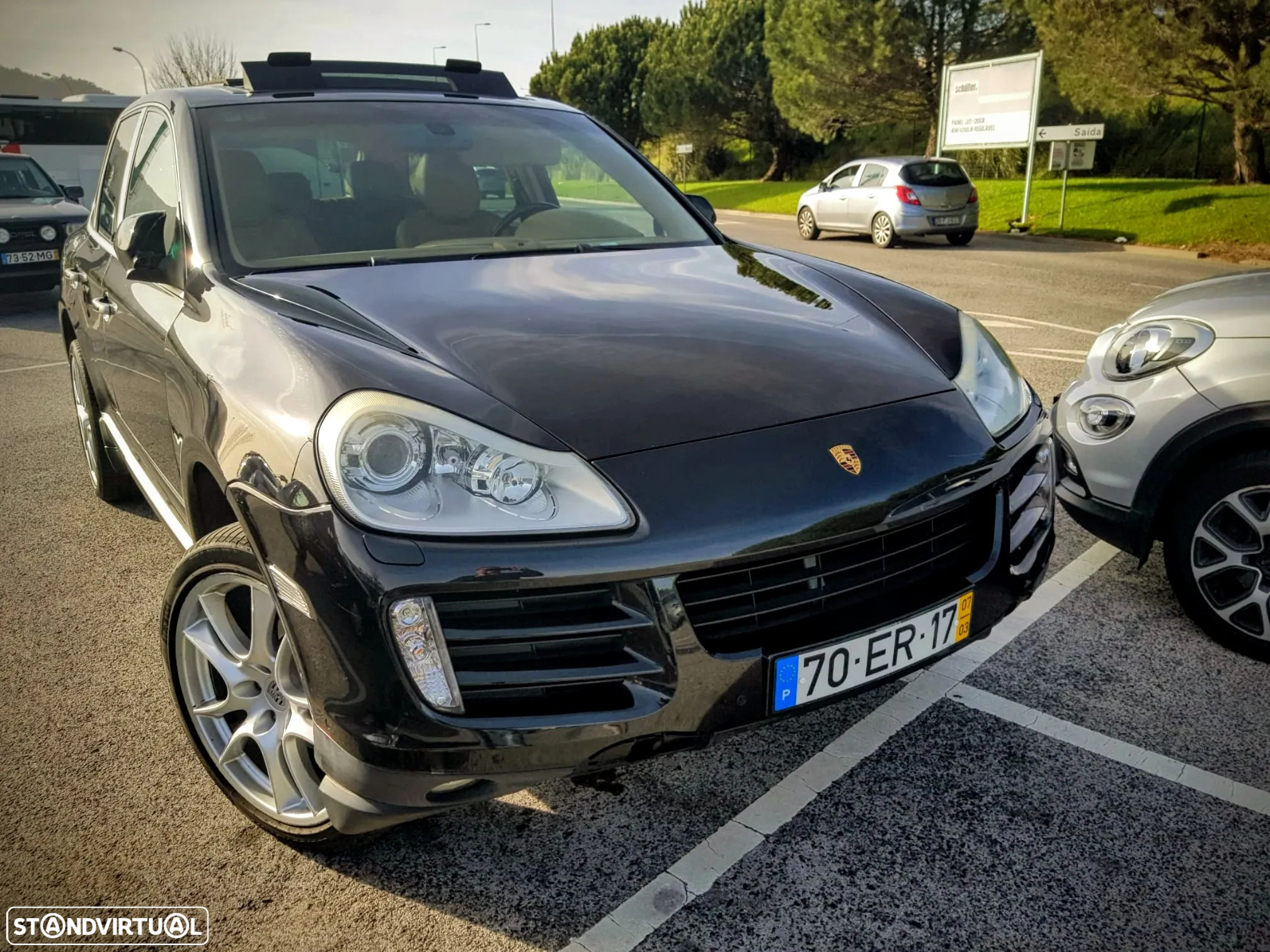 Porsche Cayenne S Tiptronic - 3