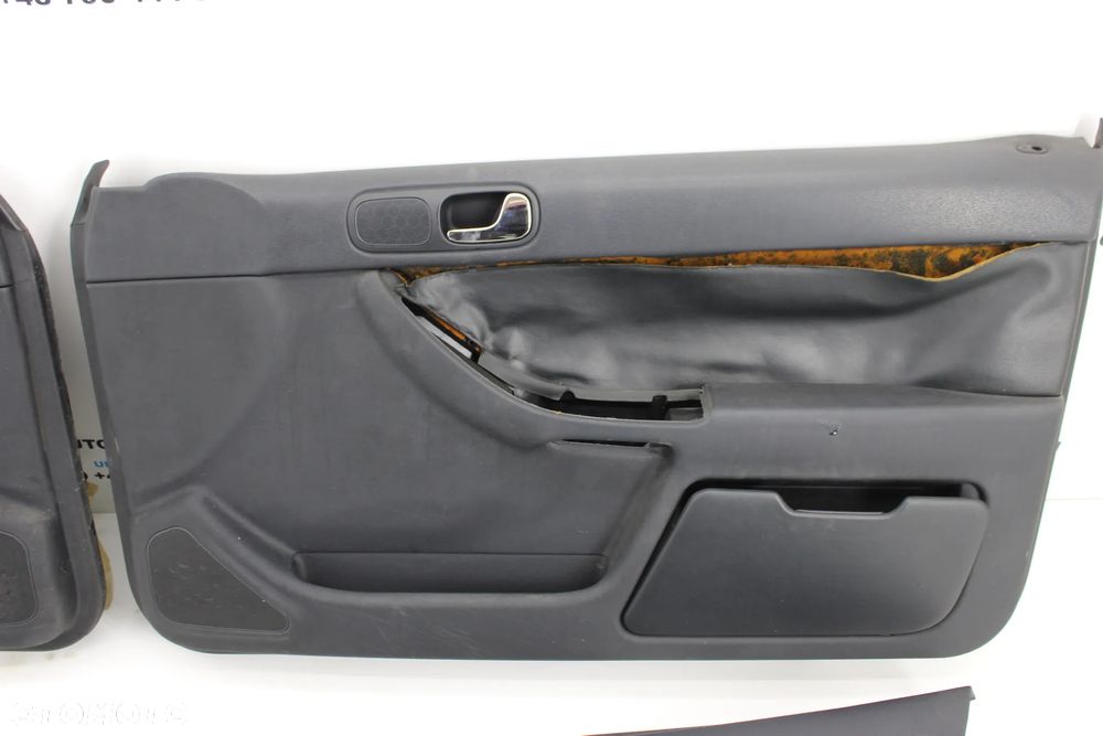 Audi S3 8L Boczki Drzwi 3D Przód Tył - 3