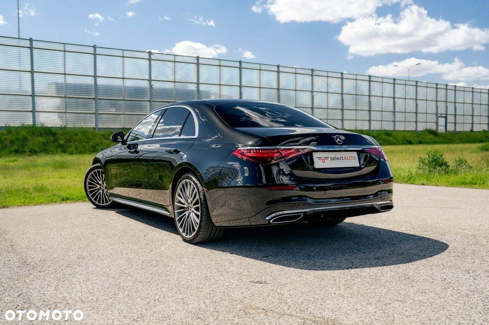 Mercedes-Benz Klasa S - 4