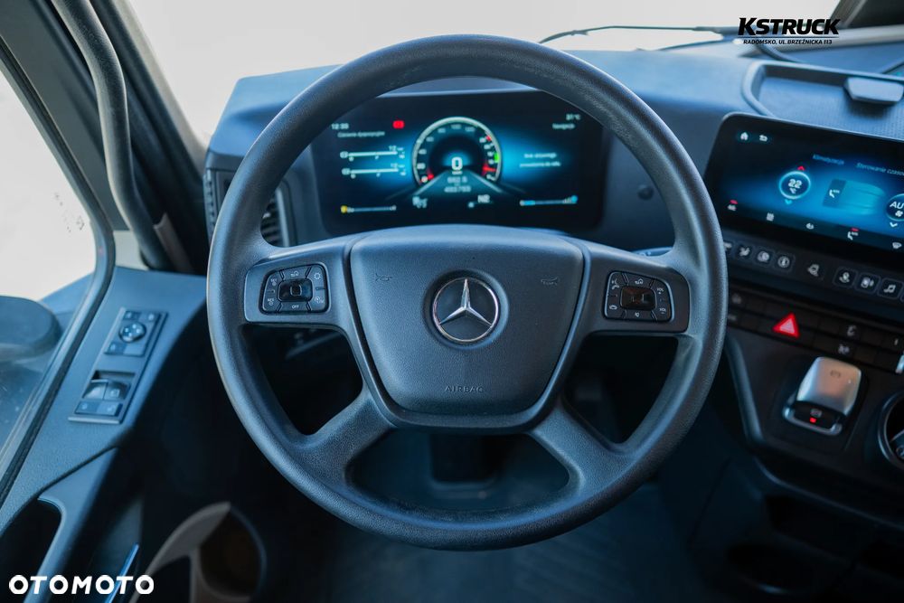 Mercedes-Benz Actros bez retardera - 28
