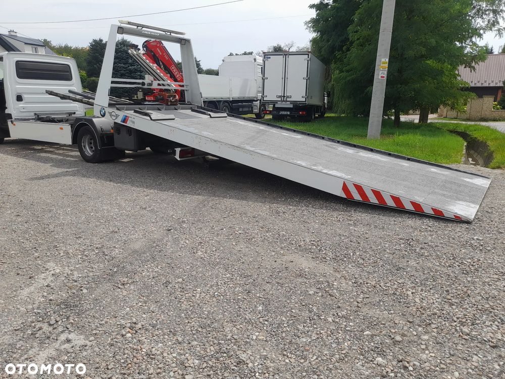 Iveco DAILY 70c17 72c17 Dmc 7200kg PLATFORMA płyta hydrauliczna najazd LAWETA Pomoc drogowa Digicross , RADIO, jeden właściciel z Niemiec - 16