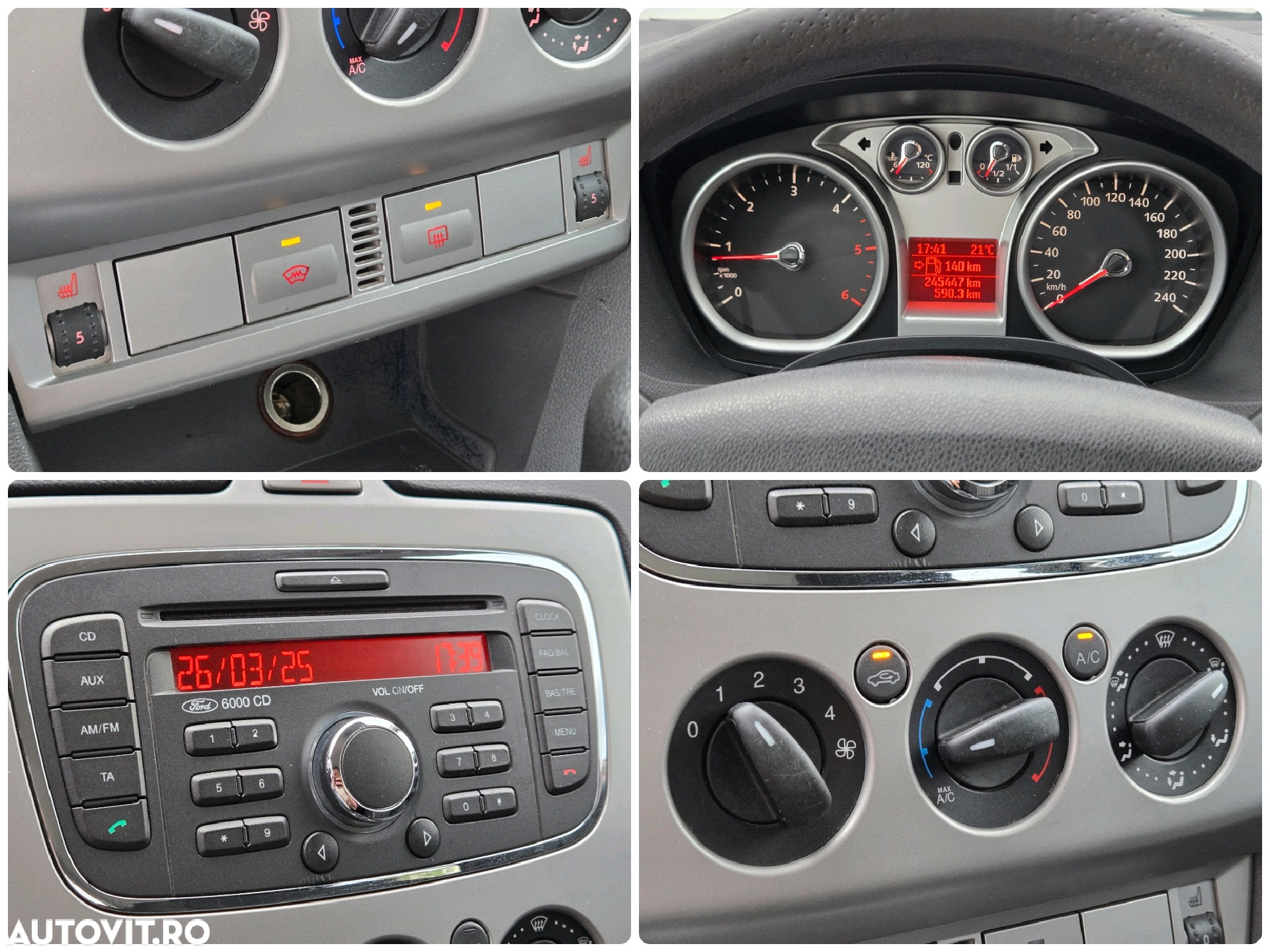 Ford Focus 1.6 TDCi DPF Connection - 6