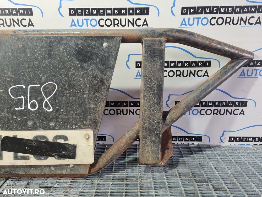 Bullbar Nissan Navara D40 Facelift 2010 - 2010 (895) - 2