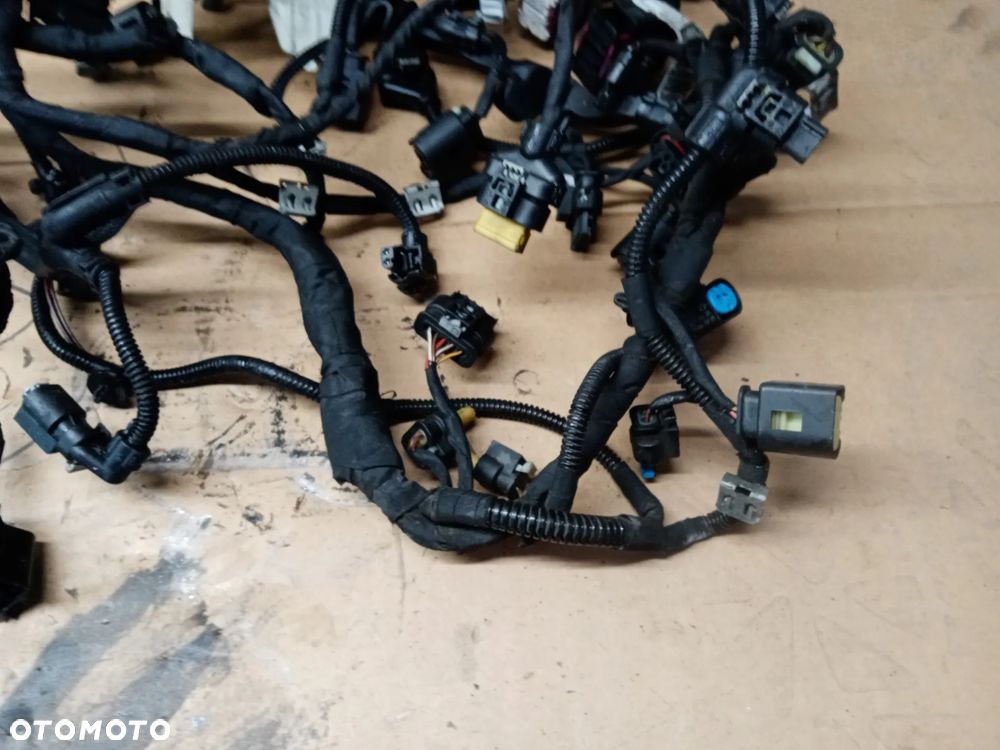 Wiązka instalacja silnika Mercedes E-Klasa W213 2.0 CDI A6541501100 A6541506500 - 6