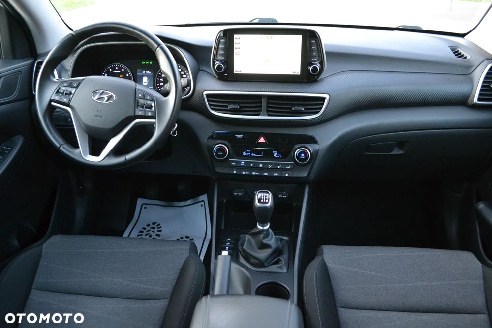 Hyundai Tucson blue 1.6 GDi 2WD Navi - 7