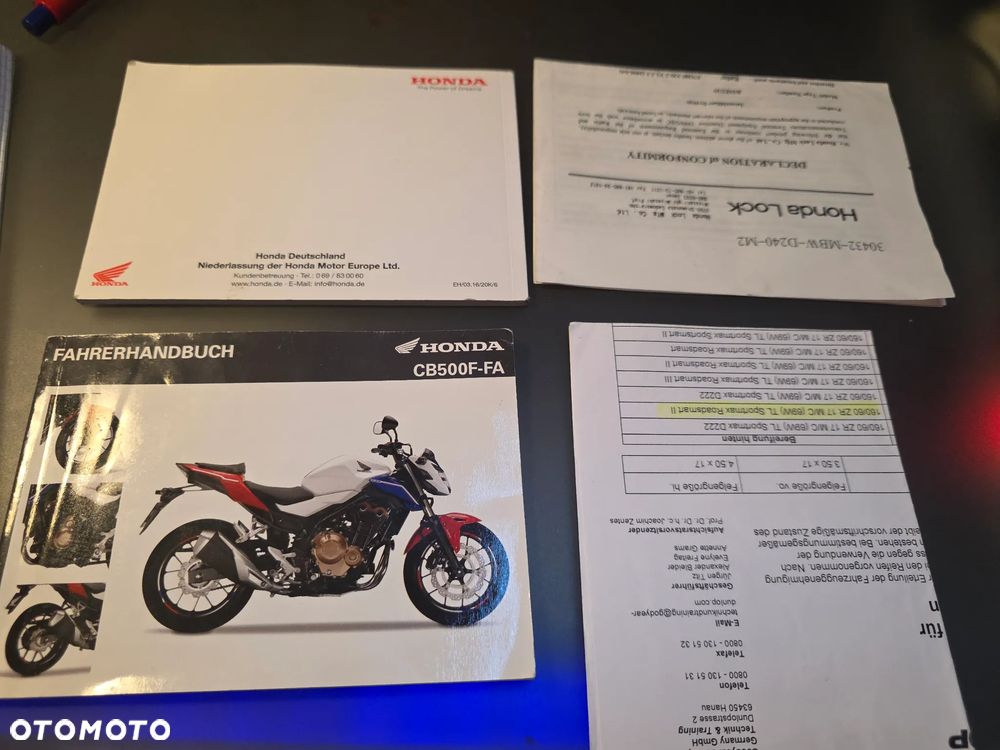 Honda CB - 23