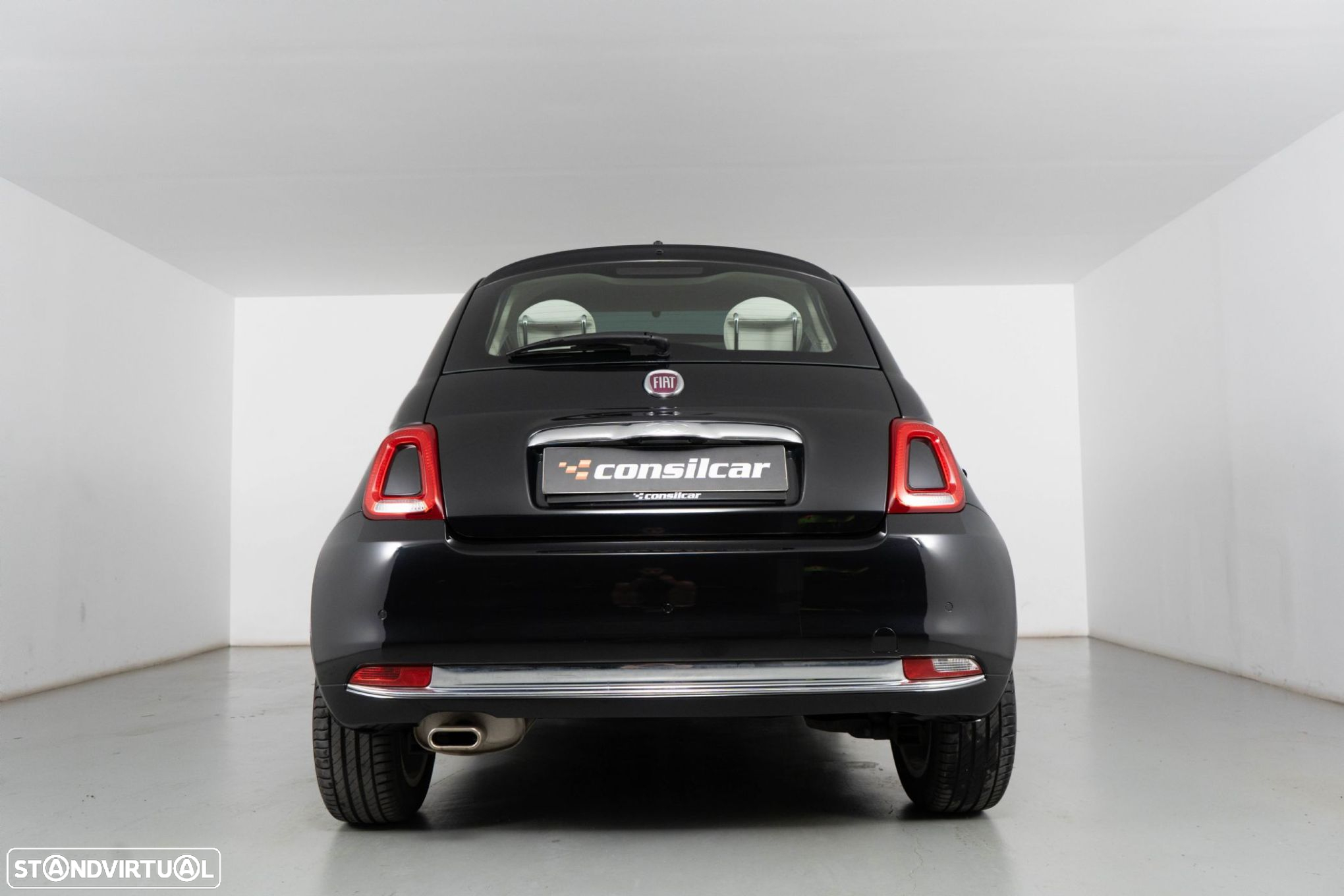 Fiat 500 1.2 Lounge Dualogic S&S - 4