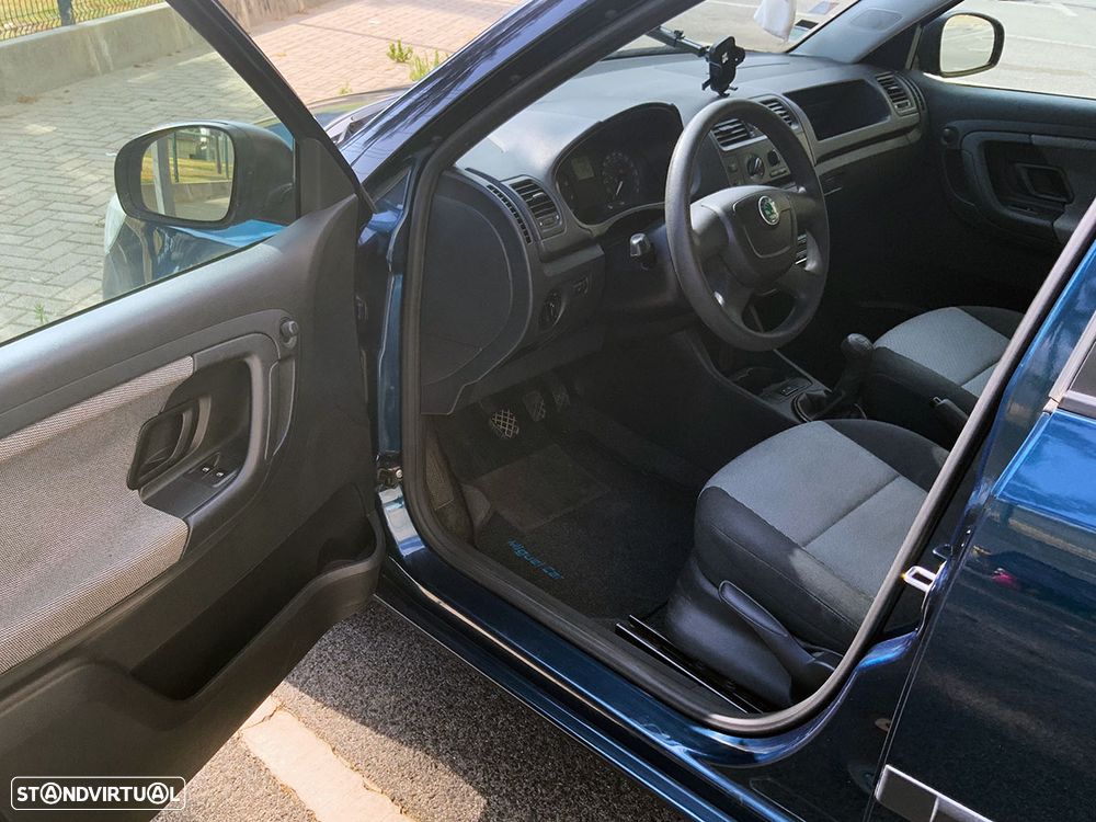 Skoda Fabia 1.2 HTP Active - 18