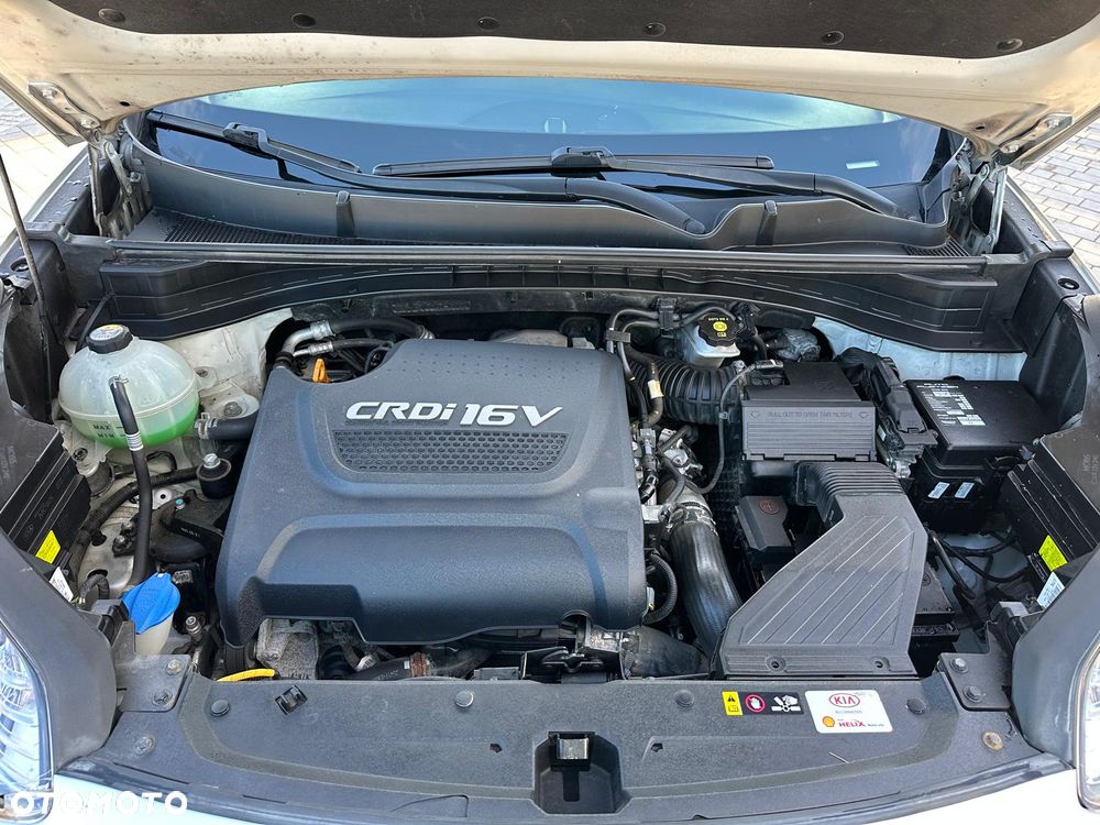 Kia Sportage 2,0 CRDI AWD Vision - 8