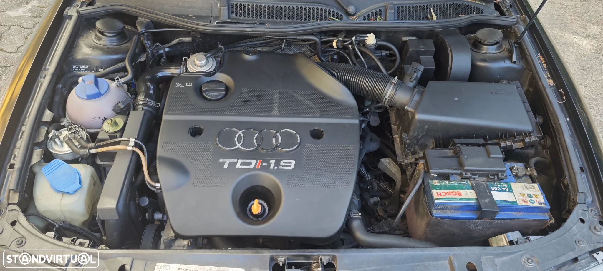 Audi A3 1.9 TDI Attraction - 7