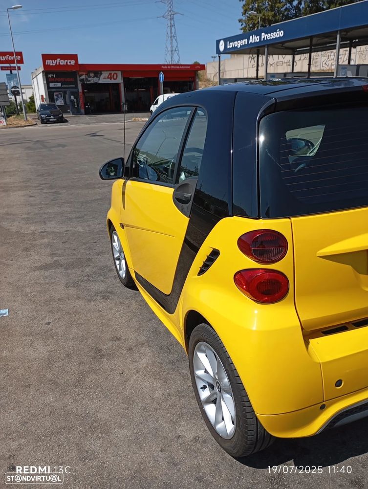 Smart ForTwo Coupé 1.0 mhd Passion 71 - 1