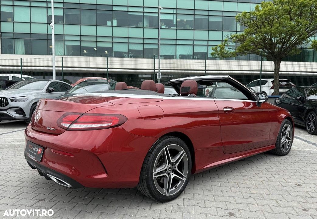 Mercedes-Benz C 220 d Cabrio 4MATIC Aut. - 12