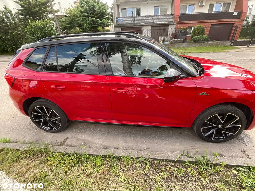 Skoda Kamiq 1.0 TSI Monte Carlo DSG - 4