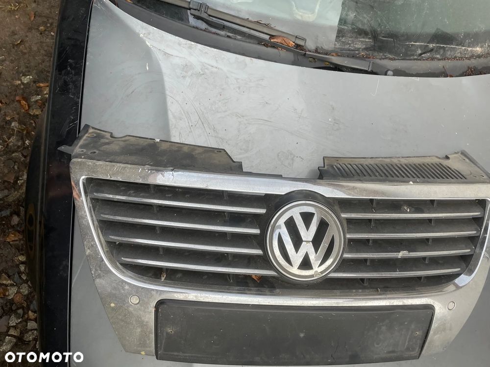 VW PASSAT B6 GRILL ATRAPA 3C0853651 - 1