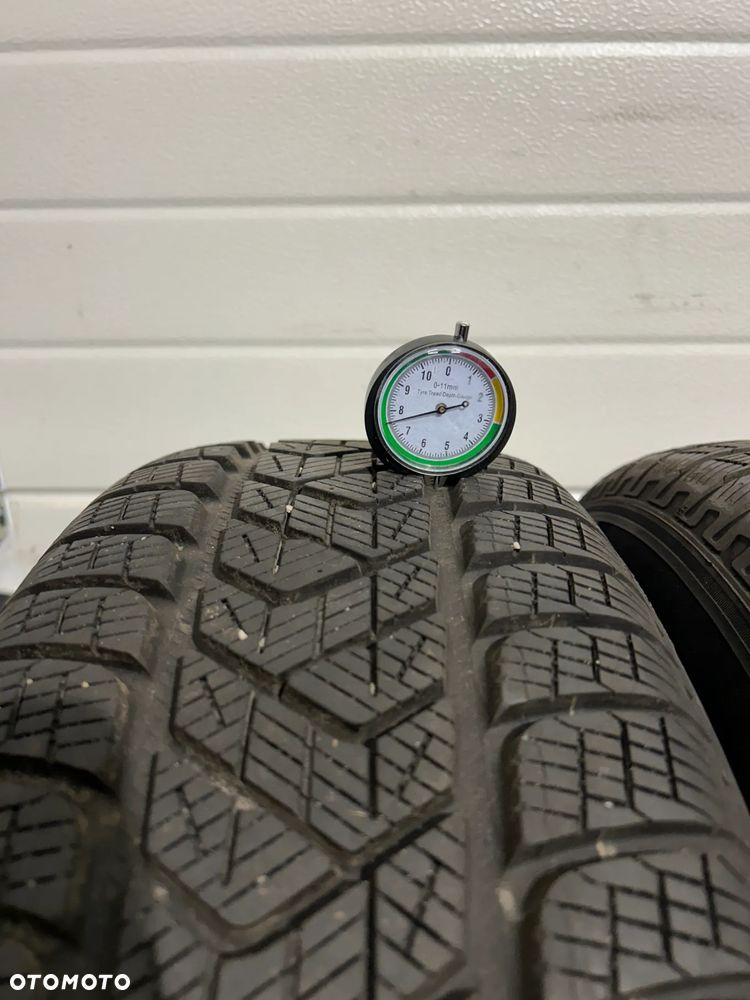 Oryginalne koła zimowe FELGI 17 VW Tiguan II Tayron Kodiaq Q3 Tarraco Pirelli 215/65R17 2021r. 7,5mm jak NOWE - 15