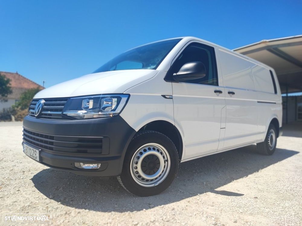 VW Transporter 2.0 TDI Longa - 1
