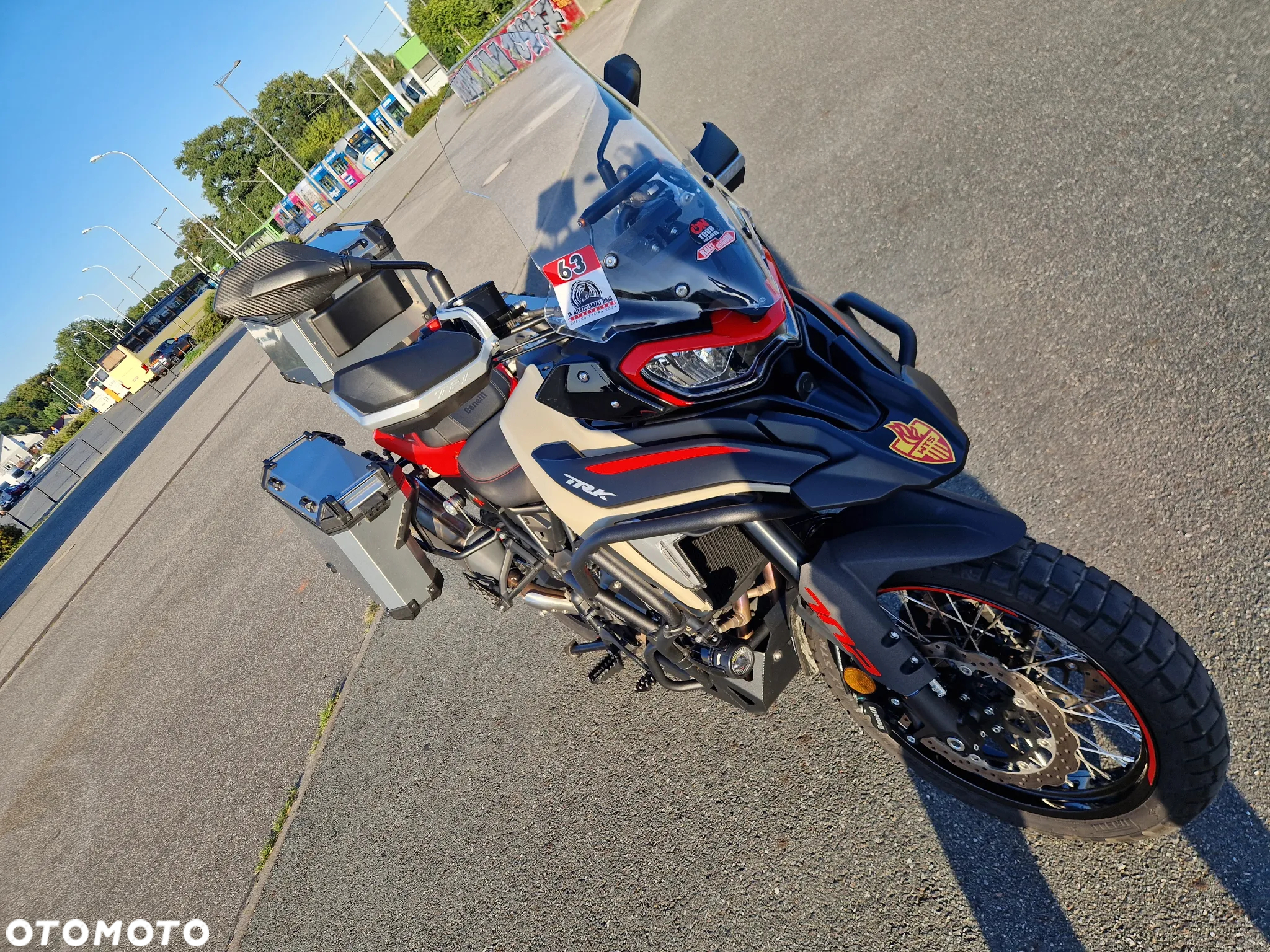 Benelli TRK 702X - 17