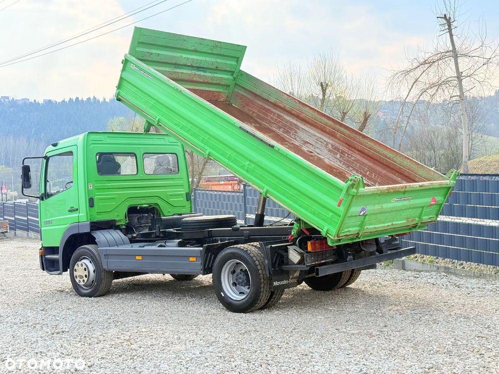 Mercedes-Benz * Mercedes ATEGO 1224 Kiper * Wywrotka MEILLER x3 * Bardzo Dobry Stan - 18