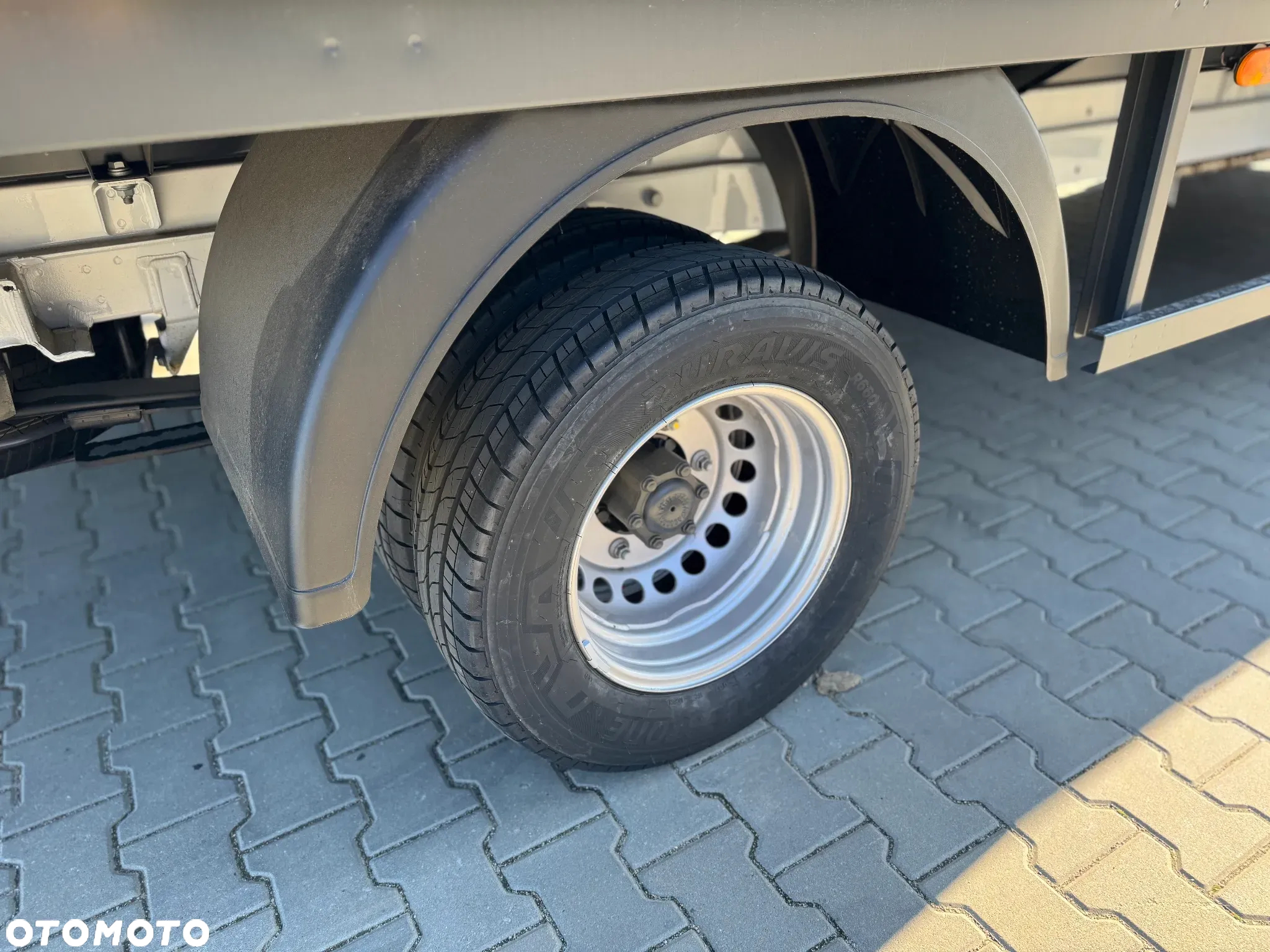 Mercedes-Benz Sprinter 517 CDI Podwozie DOKA 4325 mm - Skrzynia otwarta - 11